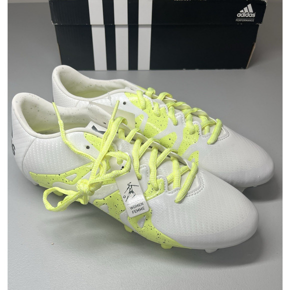 Adidas Performance Soccer Cleats Womens 8.5 X 15.3 FG/AG W - Picture 1 of 10